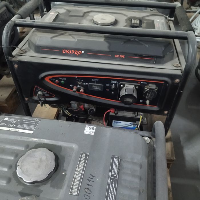 Генератори Нові та БУ