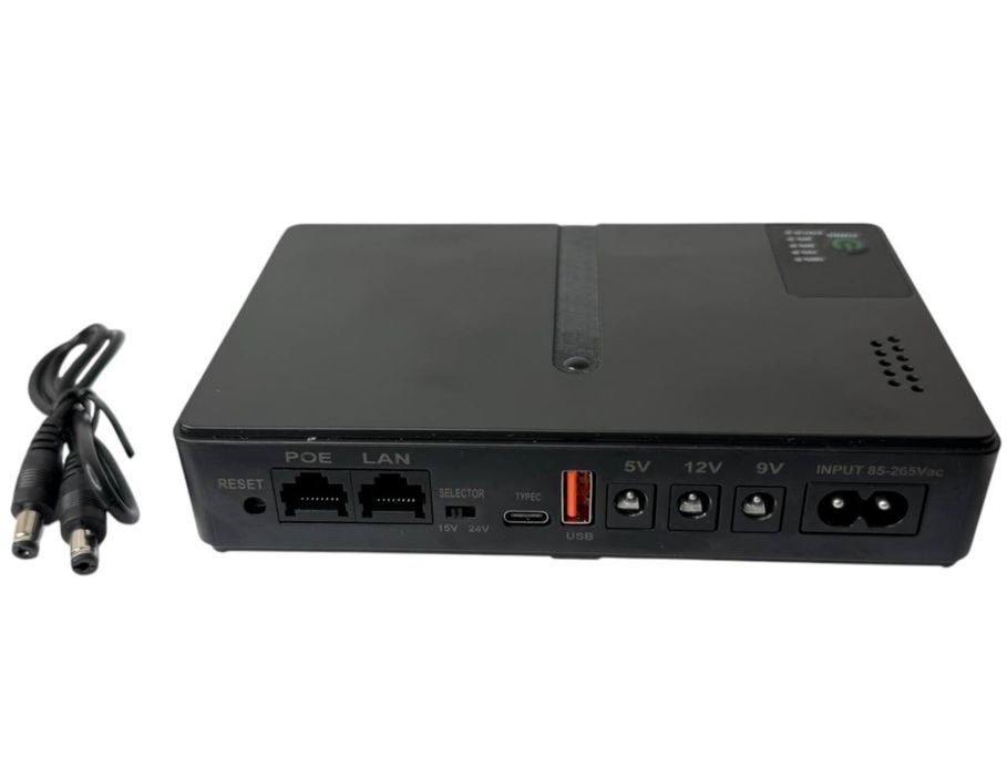 ДБЖ UPS Бесперебойник для роутера UPS 12000 mAh 5/9/12V