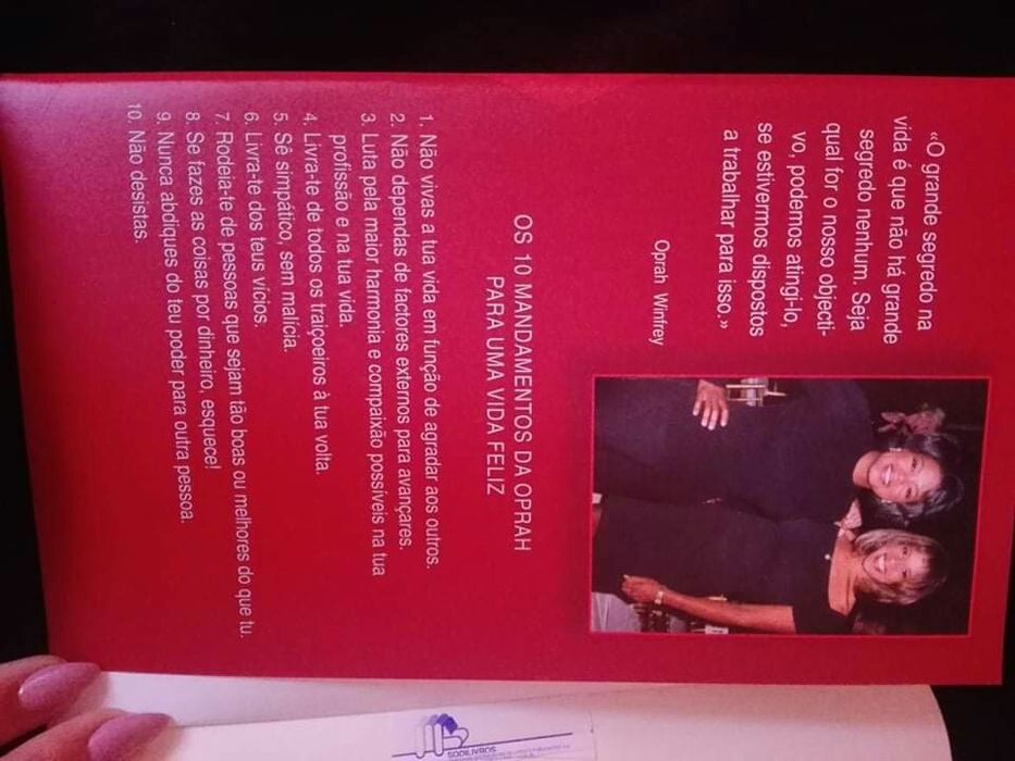 Livro: "A Sabedoria de Oprah"