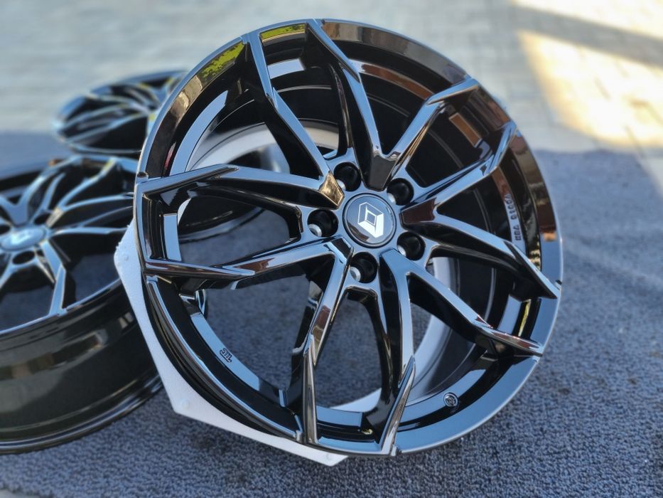 Nowe 18" Renault Alufelgi ClioRS Megane Talisman Austral Laguna Kangoo