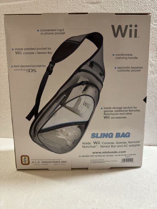 Nintendo Wii Bolsa de Viajem