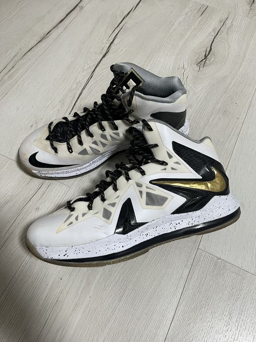 Чоловічі Баскетбольні Кросівки Nike Lebron 10 P.S Elite+