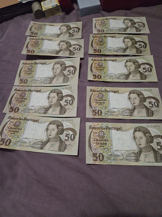 Vendo notas novas
