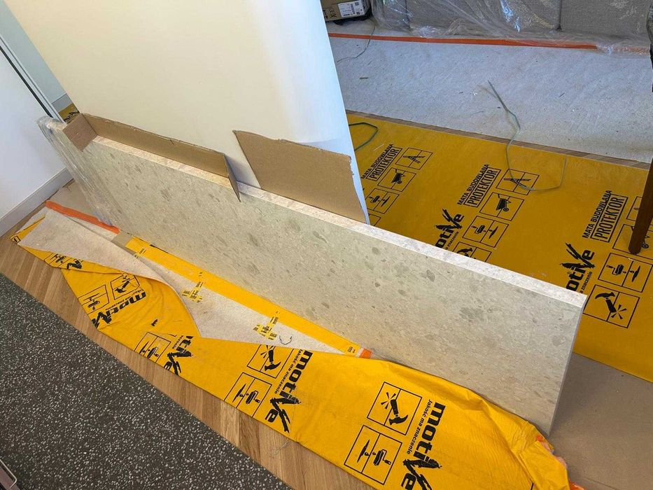 Blat Terrazzo Crema 2,4 m