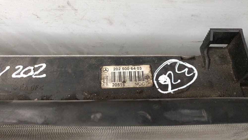 Radiador de água MERCEDES-BENZ Classe C Carrinha (S202)