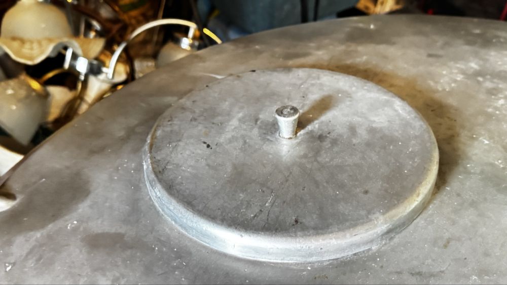 Tanque de Refrigeracao de 600 Litros