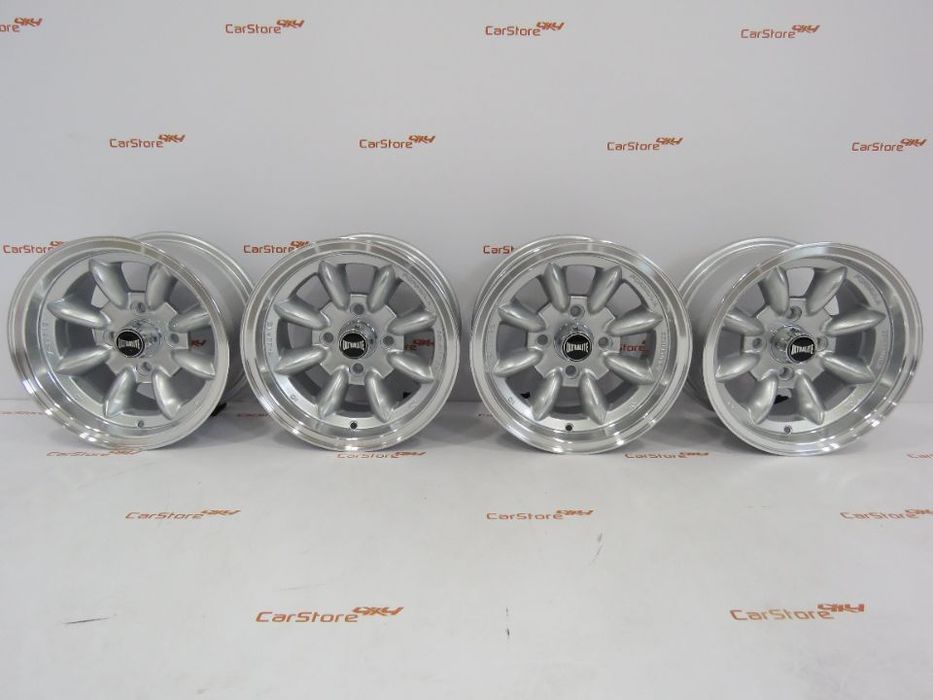 Jantes Ultralite 13 x 7 et 10 4x101.6 Silver Mini Clássico | Carstore