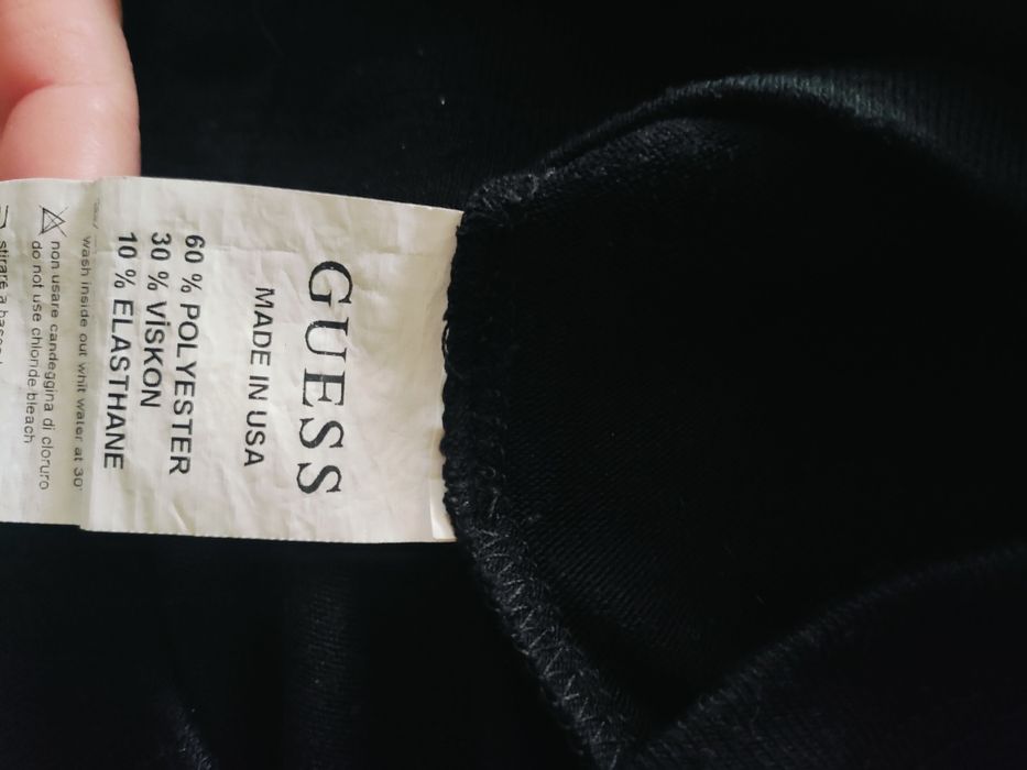 Sukienka Guess czarna bdb