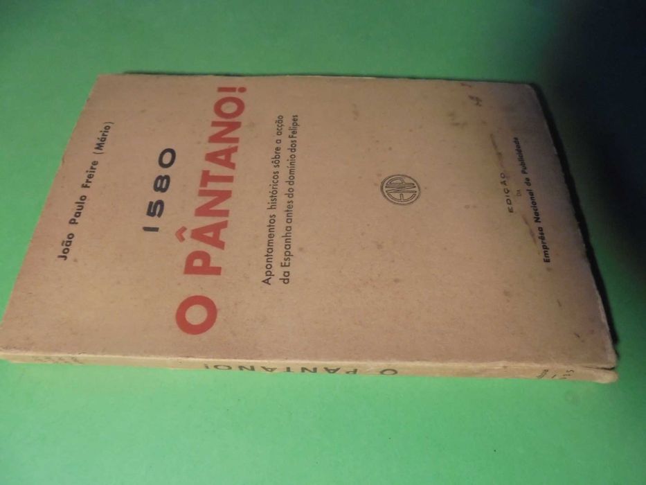 Mário (João Paulo Freire);1580 O Pântano-do Domínio dos Felipes;