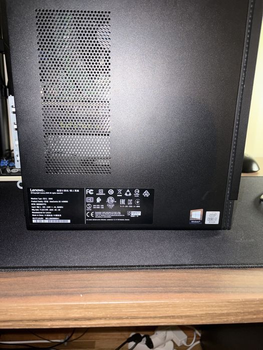 PC Lenovo – Intel Core i7 + GTX 1650 Super | 8GB RAM