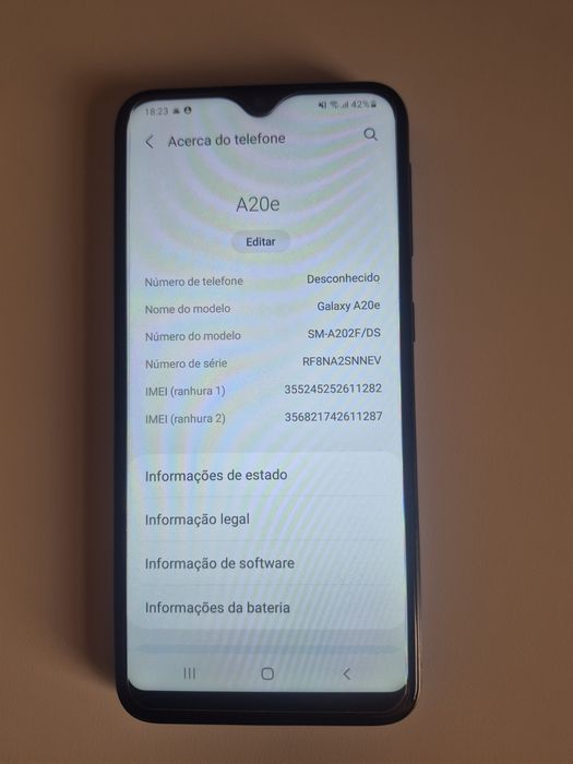 Samsung Galaxy A20e