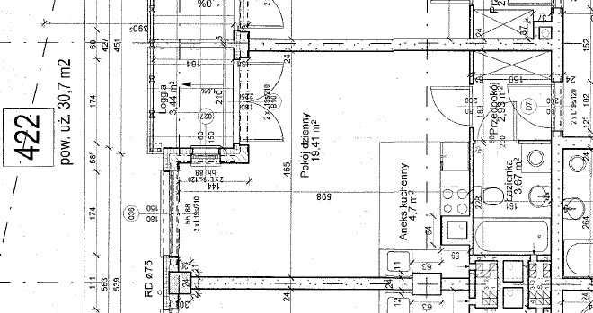 Kawalerka na sprzedaż przy Fortach Bema