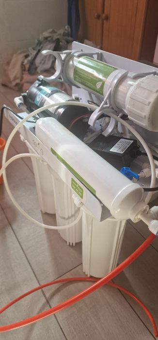 Vendo filtro de água com cilindro