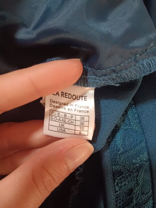 Macacão c/ detalhes em Renda