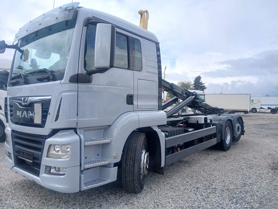 MAN Hakowiec, Oryginał,Sprowadzony