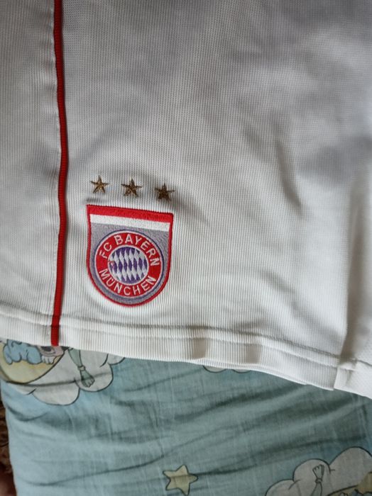 Kultowe spodenki Bayern Monachium