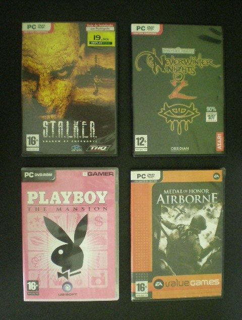 Dozens of PC Games: Warcraft, Playboy, Medal of Honor, The Sims, and More64750816266627121