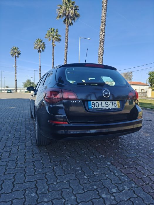 Opel Astra ST 1.7 Isuzu