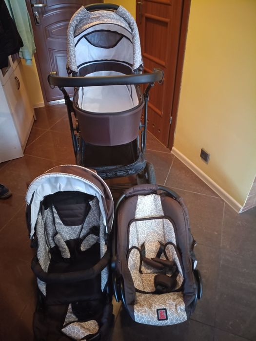 Wózek 3w1 Verdi Sonic