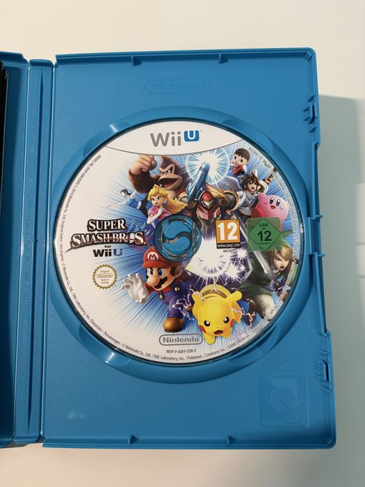 Super Smash Bros - Jogo WII U