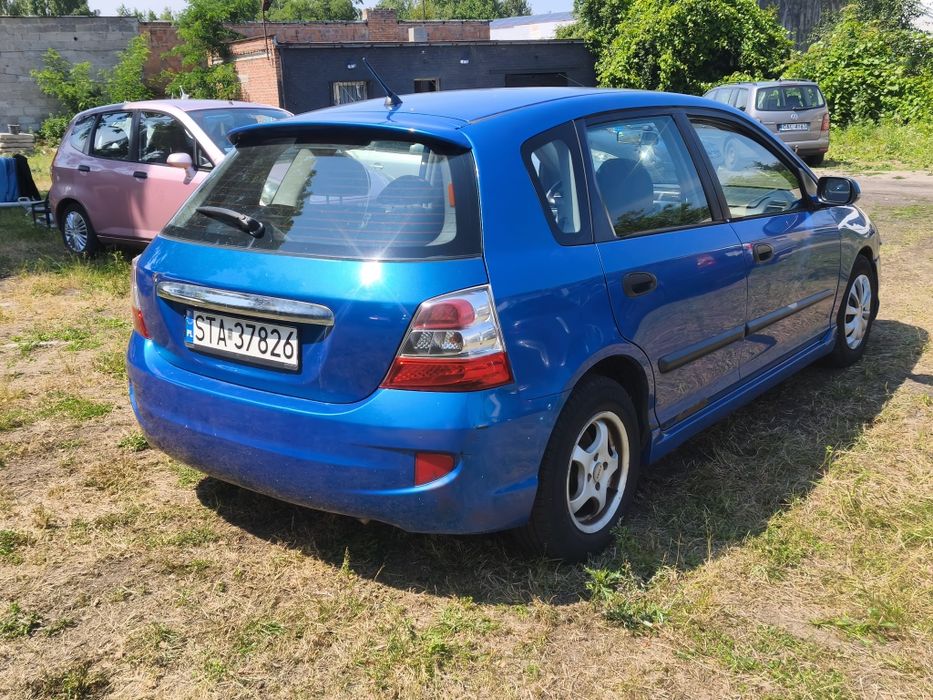 Honda Civic 1.4 benzyna LPG 2004R Lift