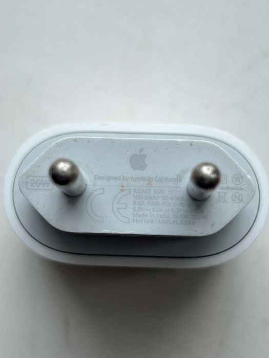 Блок живлення зарядки айфон iphone 20 Вт