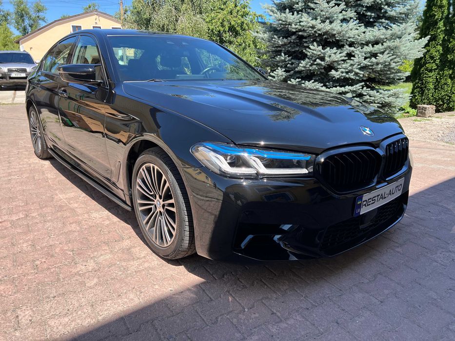 Комплект рестайлинга на BMW 5 G30 M5 F90 LCI 2020+ Обвес бмв г30