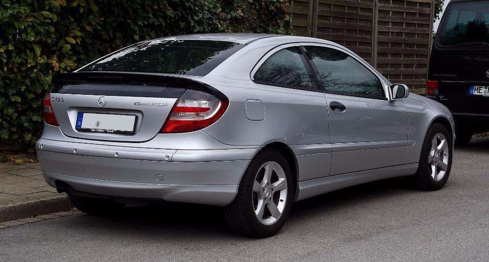 Ventoinha do Radiador - Mercedes Classe C e CLK (W203 W209) Gasolina