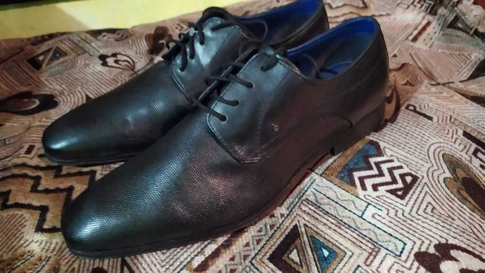 Туфлі чоловічі шкіряні нові Bugatti