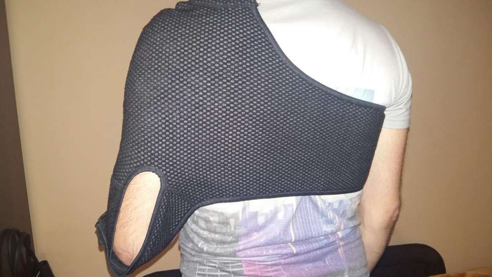 Kamizelka ortopedyczna stawu barkowego