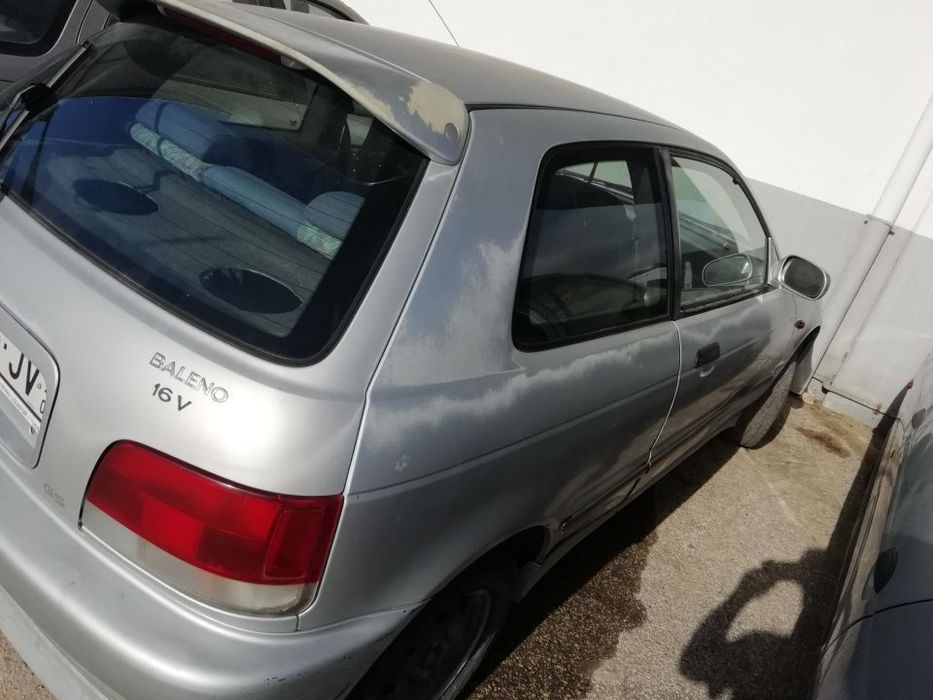 Suzuki baleno 1.3 16v ( 1998) vendas as  peças