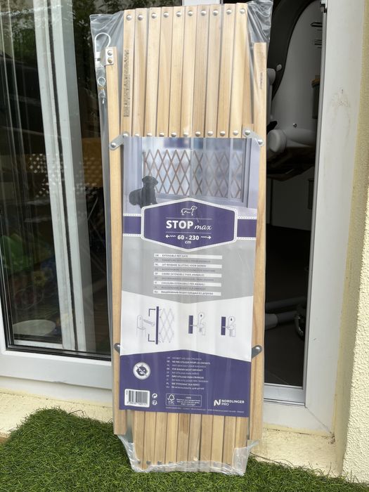 Vedação em madeira para animais NOVA