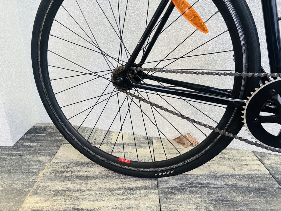 Ostre koło, single speed Fixie