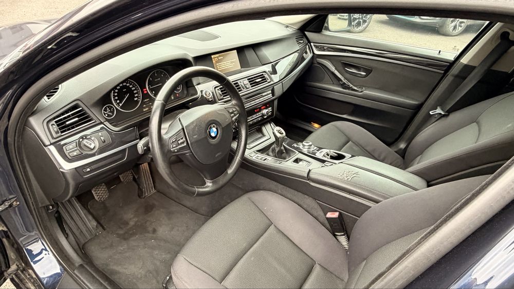 Bmw 520 D manual