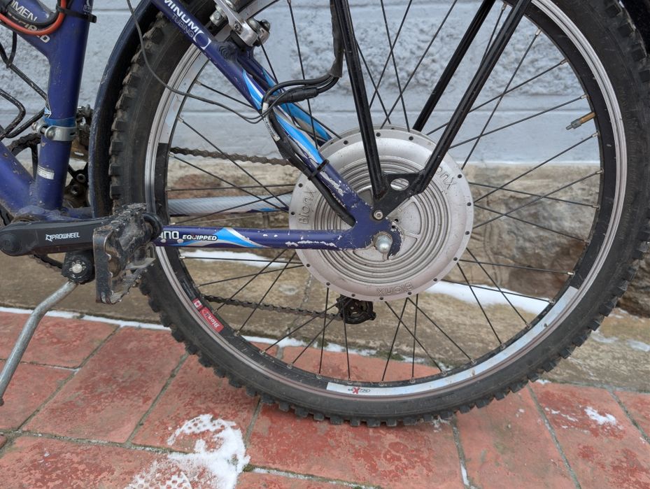 Електро велосипед