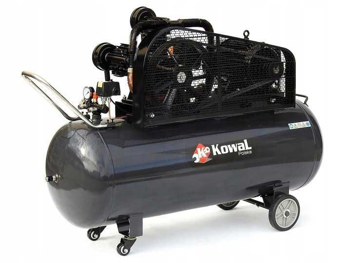 12 Bar KOMPRESOR k14 olejowy tłokowy 300L sprężarka pompa powietrza