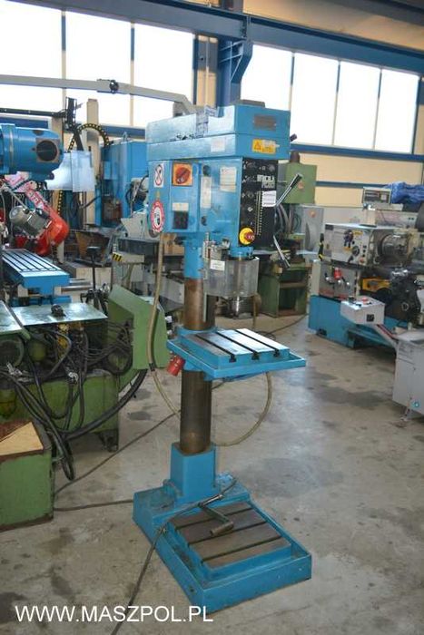 Wiertarka kolumnowa PK 203 - SUPER STAN - FILM