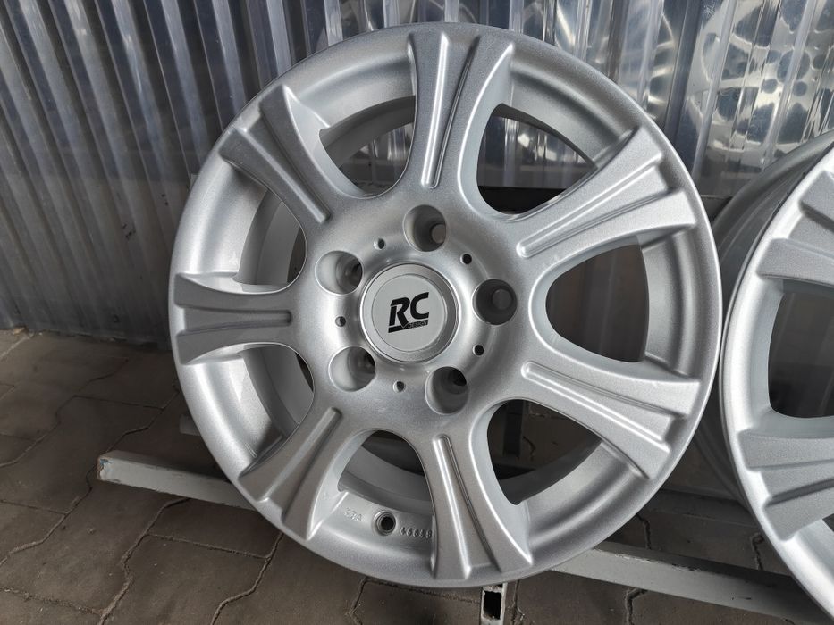Felgi aluminiowe RC Desing SsangYong 6,5x16'' 5x130 ET43 KBA46648
