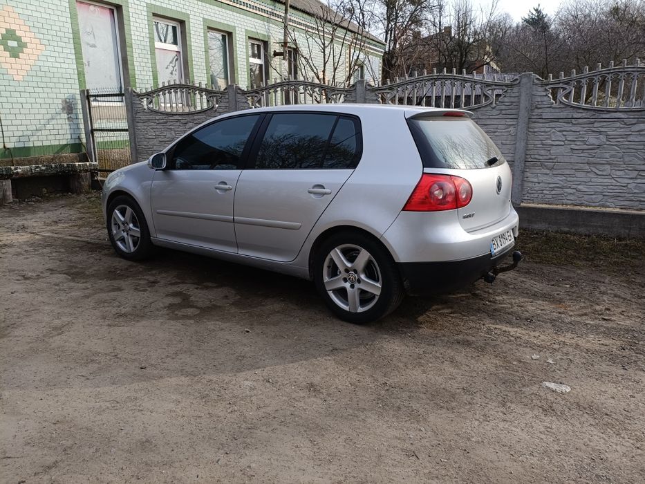 Гольф 5 Golf V 2007 1.4 mpi газ