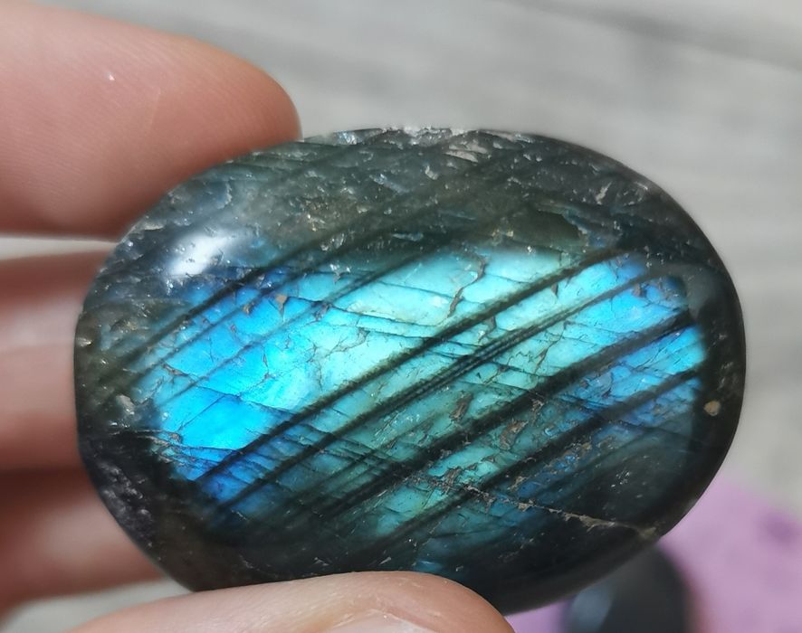 Labradoryt kamień kryształ