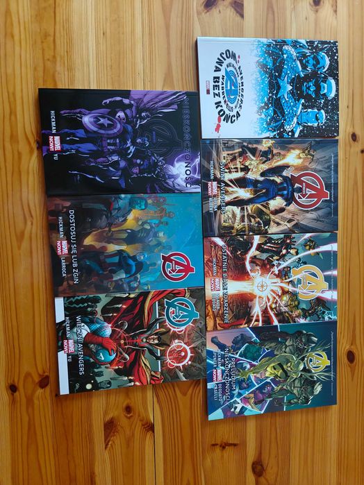 Avnegers Hickmana