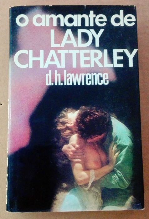 Livro O Amante de Lady Chatterley