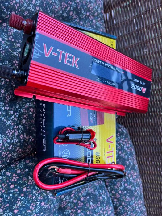 Инвертор Преобразователь Перетворювач напруги Інвертор 12 2000 вт ОПТ