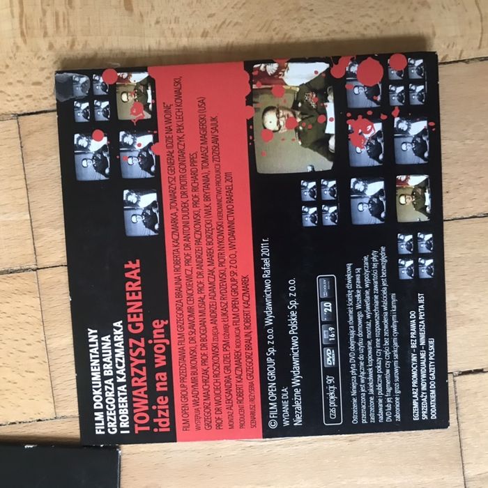 Towarzysz generał idzie na wojnę film o stanie wojennym PRL okazja