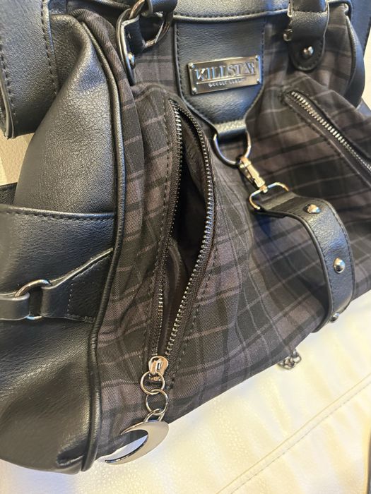 Mala Killstar Preta [COMO NOVA]