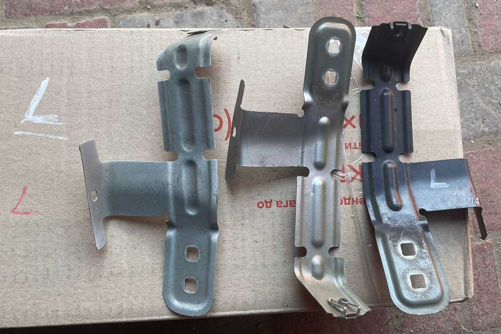 Кронштейн крила BMW X3 F25 41357267325 41357267335 41357267336