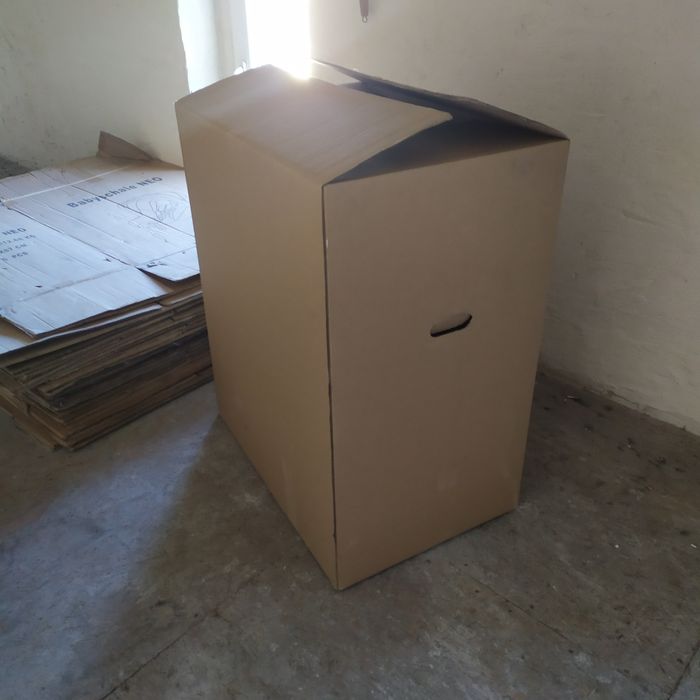 Mocne i pojemne kartony do przeprowadzki