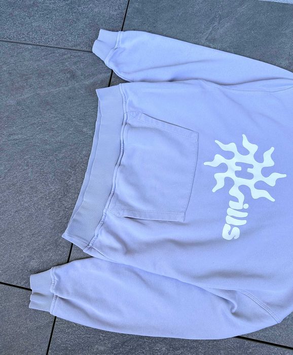 Bluza z kapturem Hills hoodie damska boxy r. S