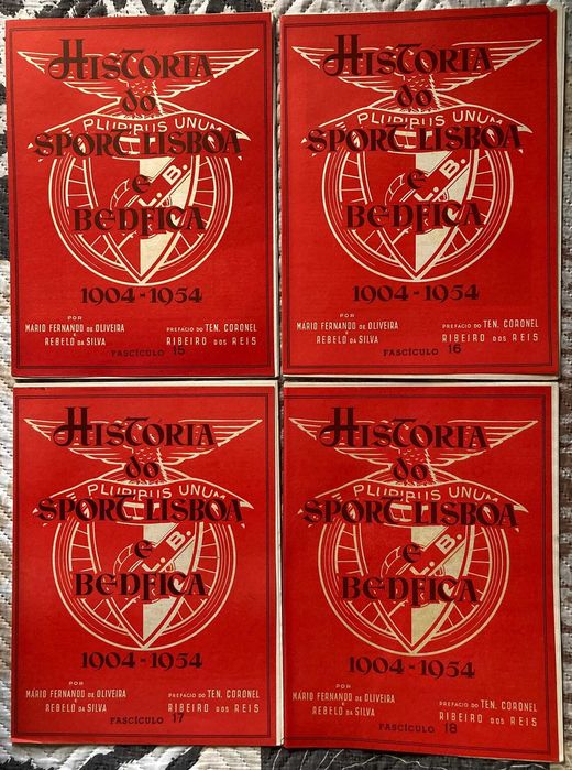 História do Sport Lisboa e Benfica - 1904 a 1954