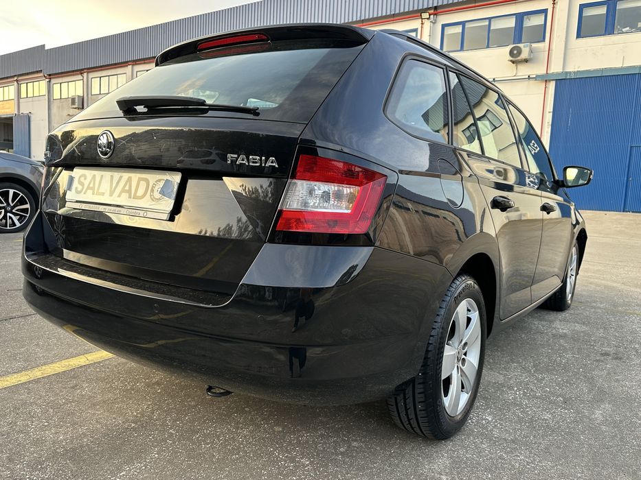 Skoda Fabia Break 1.2 TSI Ambition 90 CV  #Salvado#